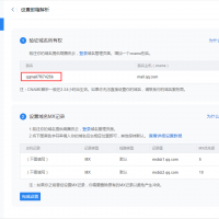 騰訊企業(yè)郵箱-為什么添加域名后提示所有權(quán)驗證中？